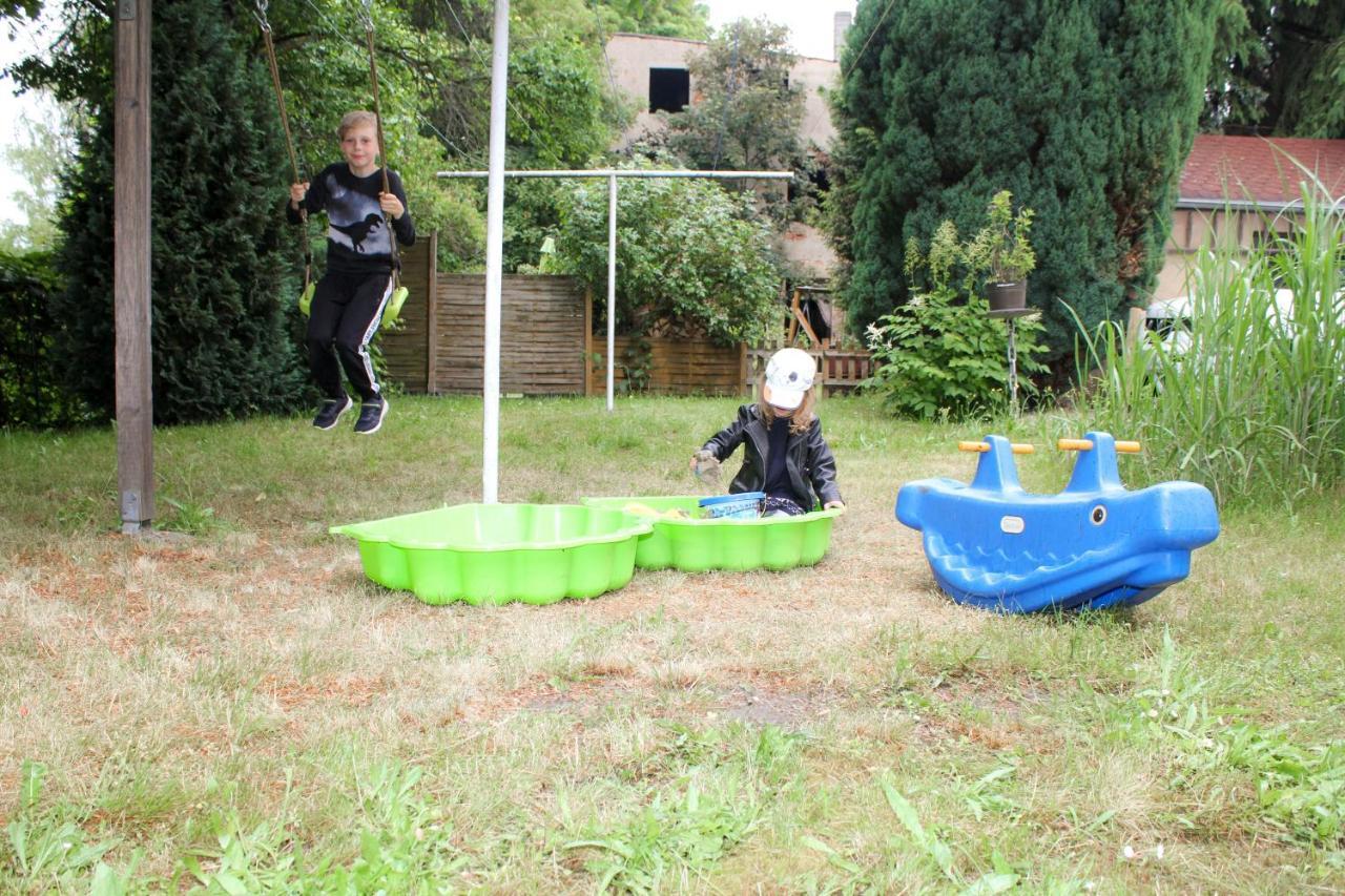 Bischofswerda Ferienwohnung Familienfreundlich Seniorengerecht Exteriér fotografie