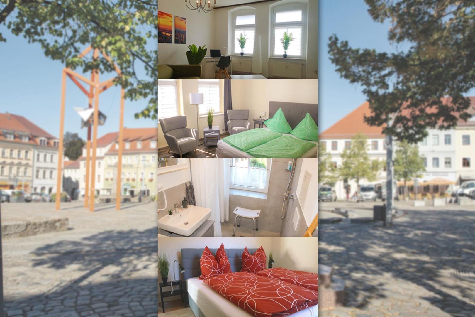 Bischofswerda Ferienwohnung Familienfreundlich Seniorengerecht Exteriér fotografie